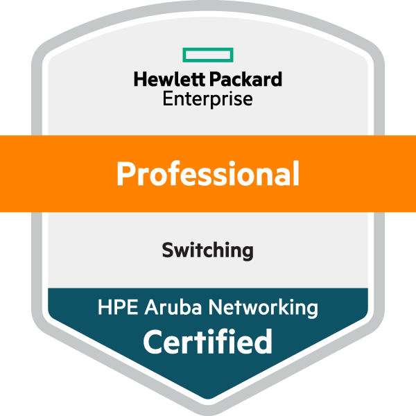 Aruba Certified Professional - Switching 