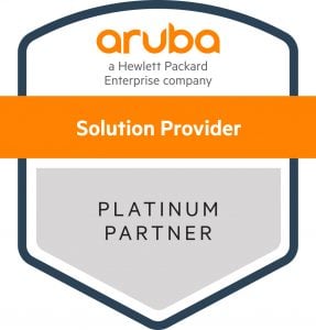 COMPANY Aruba Platinum Partner