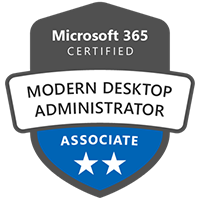 Microsoft Managing Modern Desktops 
